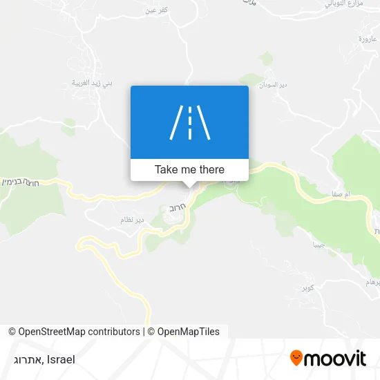 Карта אתרוג