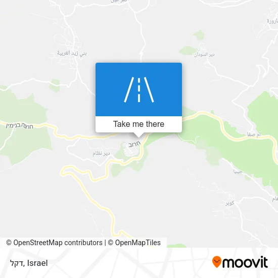 דקל map