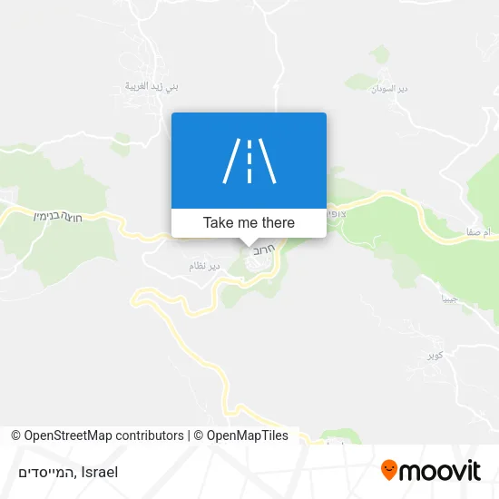 Карта המייסדים