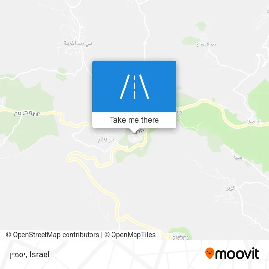 יסמין map