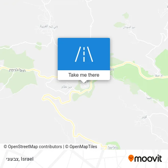 Карта צבעוני