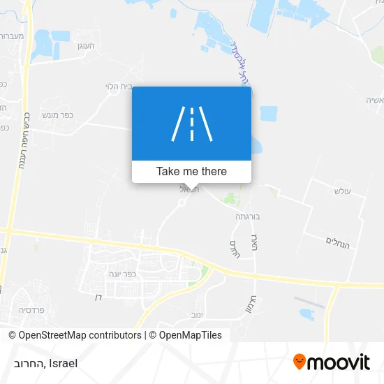 Карта החרוב