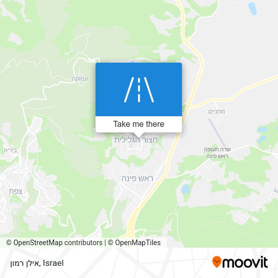 Карта אילן רמון