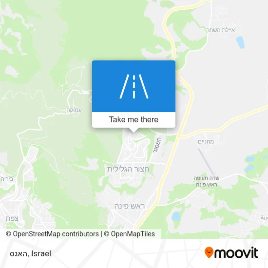 Карта האגס