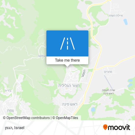 Карта הגפן