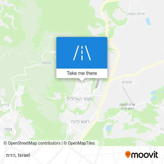 Карта הזית