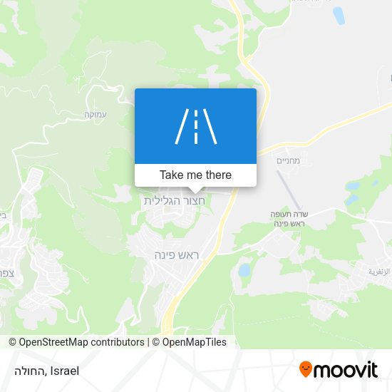 החולה map
