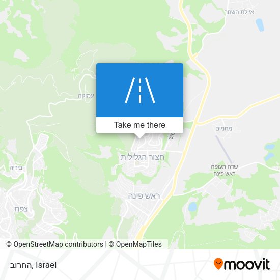 Карта החרוב