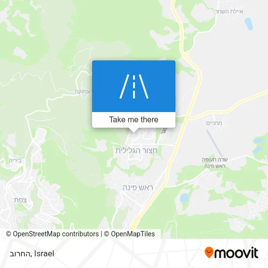 Карта החרוב