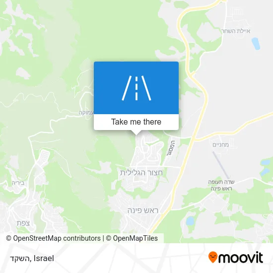 Карта השקד