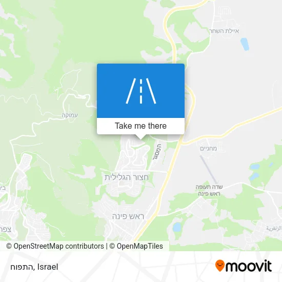 Карта התפוח