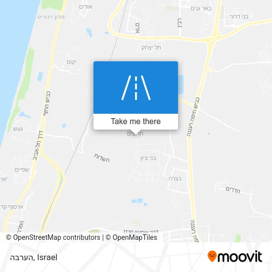 Карта הערבה