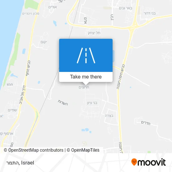 Карта התמר