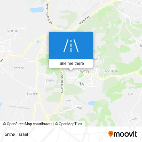 Карта אתרוג