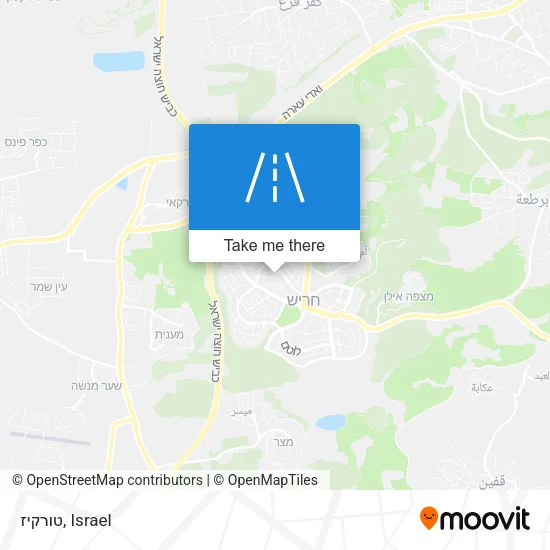 Карта טורקיז