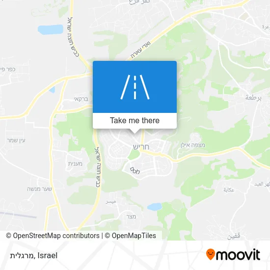 Карта מרגלית