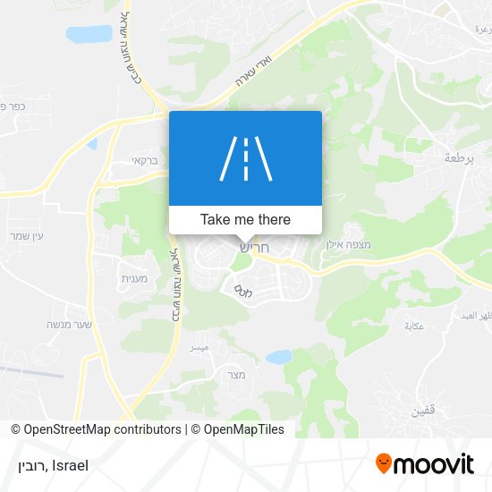 Карта רובין