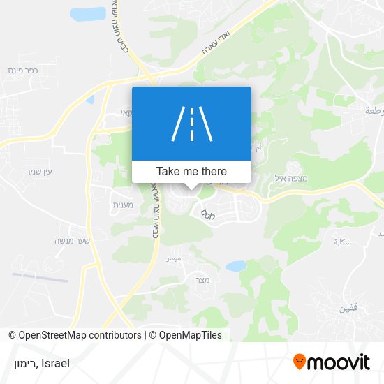 רימון map