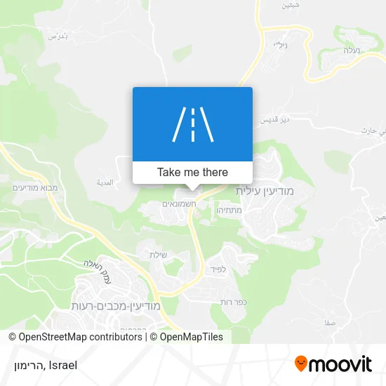 Карта הרימון