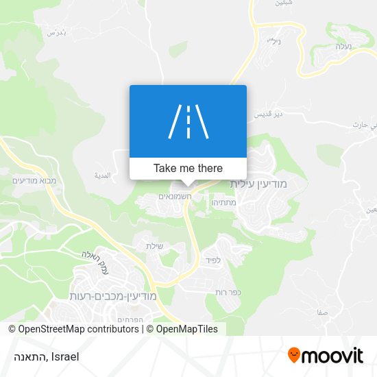 התאנה map