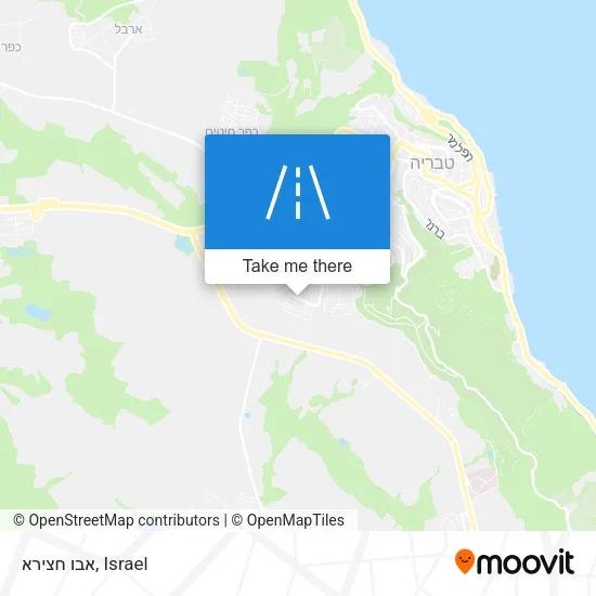 Карта אבו חצירא