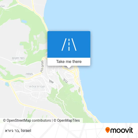 Карта בר גיורא