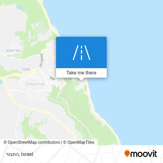 Карта התבור