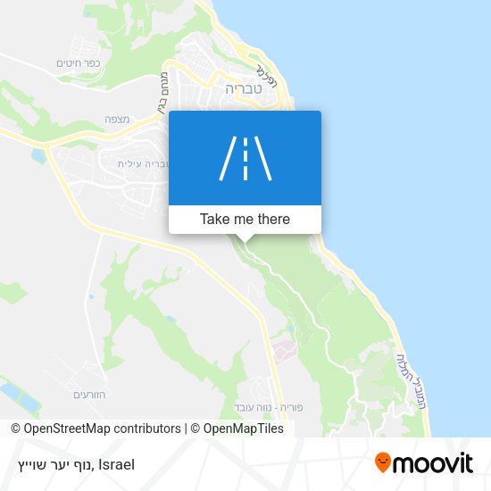 נוף יער שוייץ map