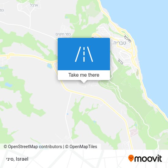 Карта סיני