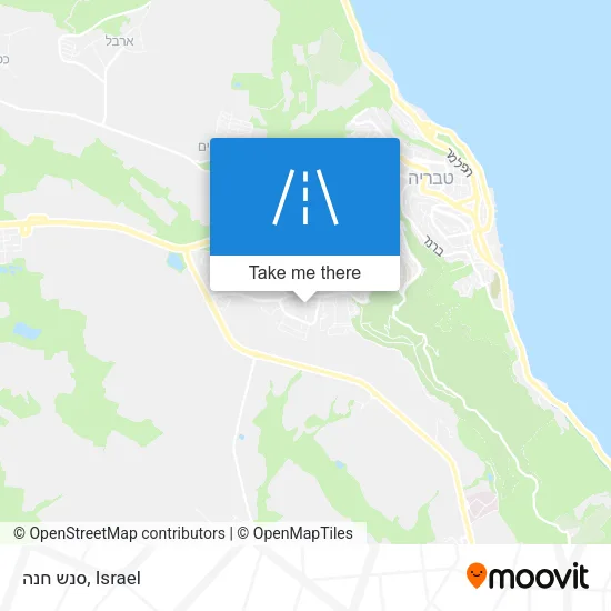 Карта סנש חנה