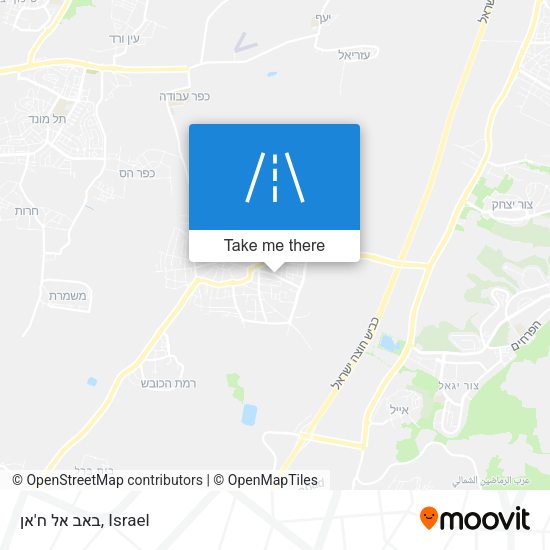 באב אל ח'אן map