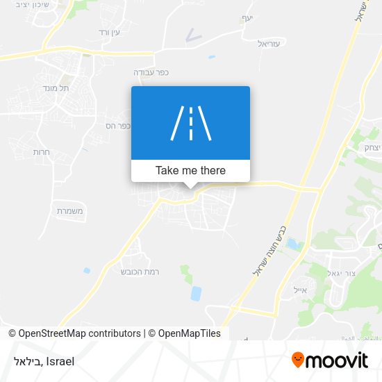בילאל map