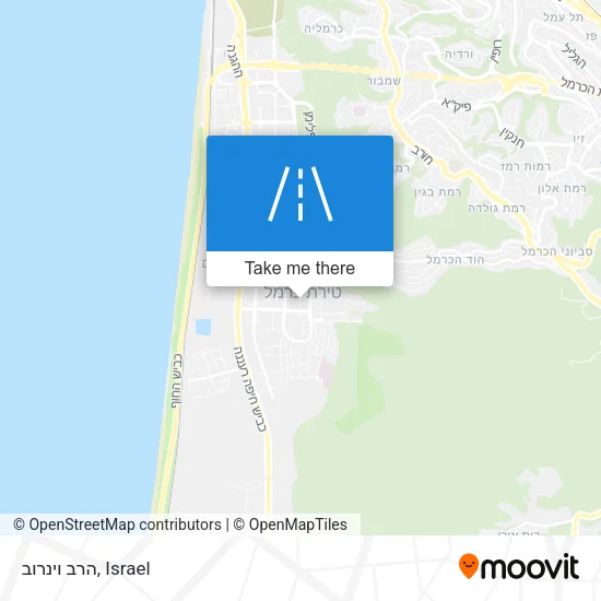 Карта הרב וינרוב
