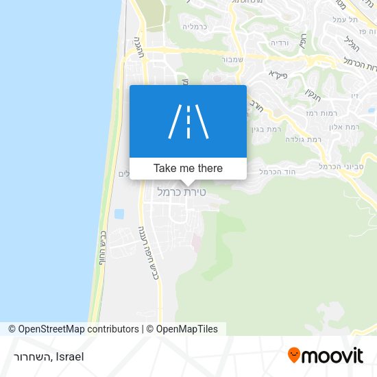 השחרור map