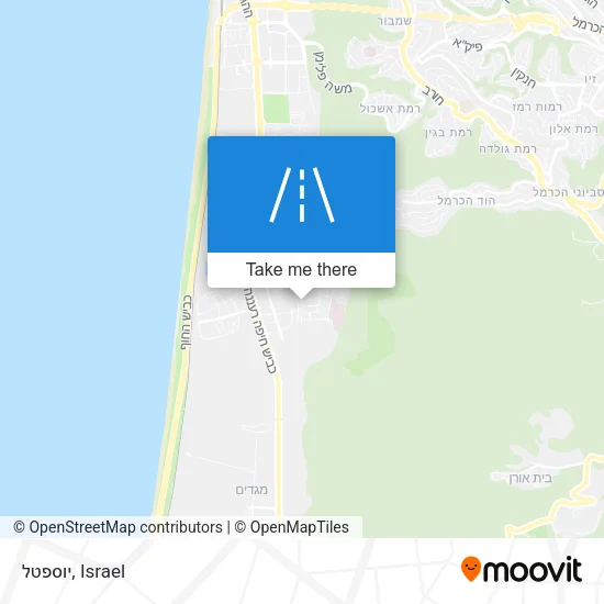 Карта יוספטל