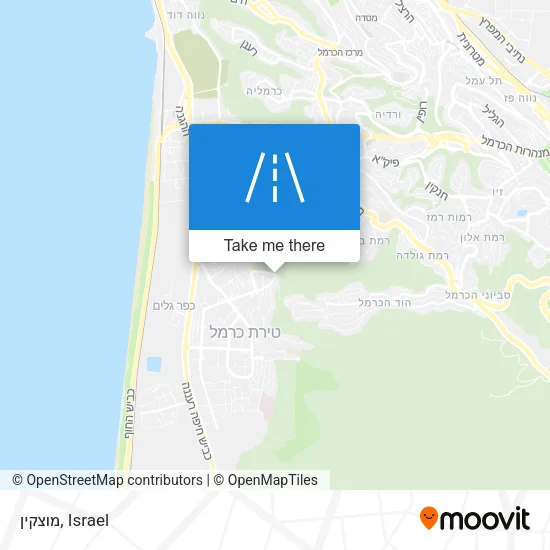 Карта מוצקין