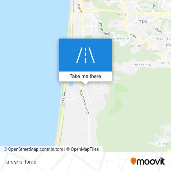 Карта נרקיסים