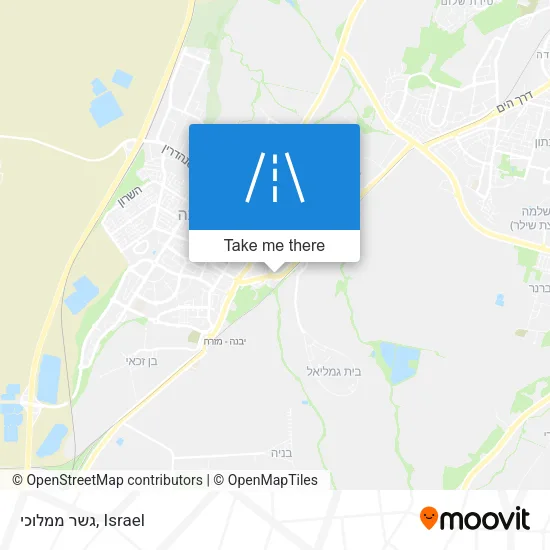 Карта גשר ממלוכי