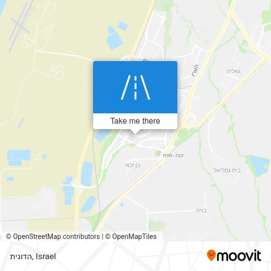 Карта הדוגית