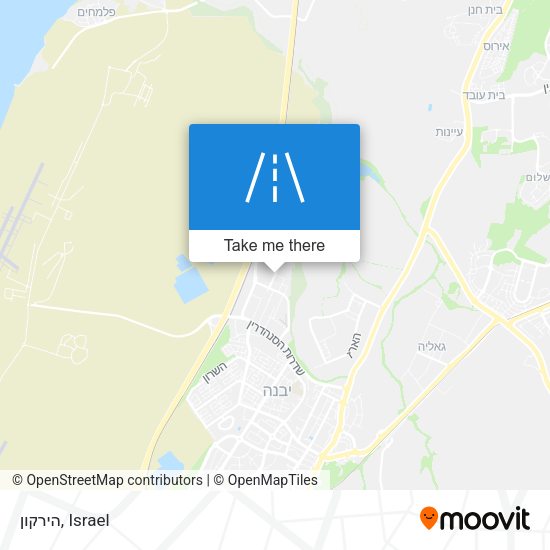 Карта הירקון