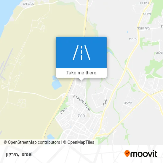Карта הירקון