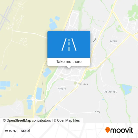 Карта המפרש