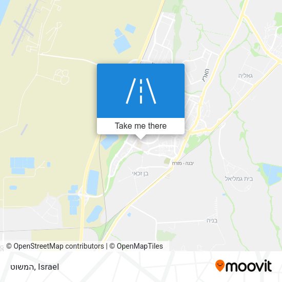 Карта המשוט