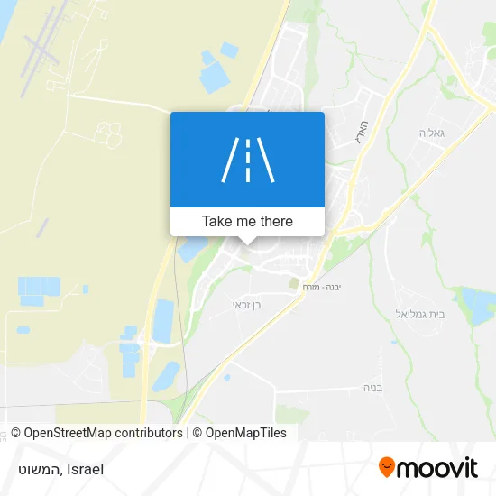 Карта המשוט