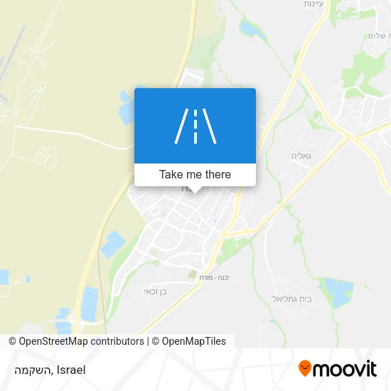 Карта השקמה
