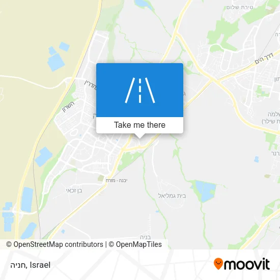 Карта חניה