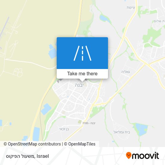 משעול הפיקוס map