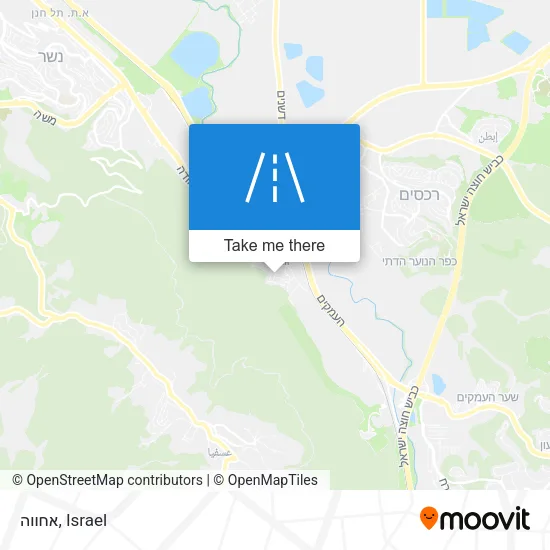 Карта אחווה
