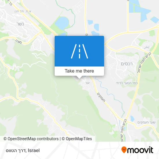 Карта דרך הטווס