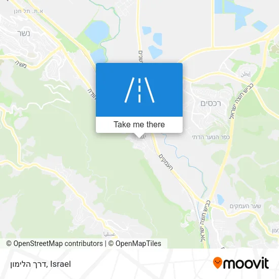 Карта דרך הלימון